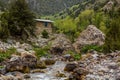 Small house near Artuch in Fann mountains, Tajikist