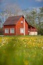 Small house Royalty Free Stock Photo