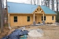 Small House Under Construction Royalty Free Stock Photo