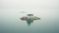 Muted And Minimalist: A Captivating Island Photo By Akos Major