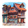 Small house in Wernigerode, Germany
