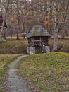 Small House in the Woods Royalty Free Stock Photo