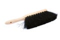 Small household cleaning brush isolated on white