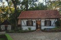 Small houses in traditional style