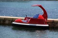 Small hovercraft Royalty Free Stock Photo