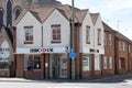 A small HSBC bank in Thame, Oxon, UK Royalty Free Stock Photo