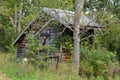 Hunting cabin Royalty Free Stock Photo