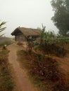 Small hut in Indian Village area