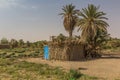 Small hut near Abri, Sud Royalty Free Stock Photo