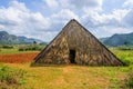 Small hut in Vinales Valley, Cuba Royalty Free Stock Photo
