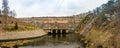 mall hydropower plant Zlotniki, view of the dam