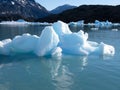 Small iceberg in Calafate Royalty Free Stock Photo