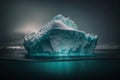 Small Iceberg in the ocean