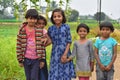 Small Indian poor girls shy on camera