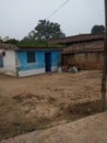 This is small indian village image.this this is normal house.this is deployment area.