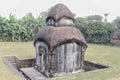 isolated domed shrine within kalachand temple complex Royalty Free Stock Photo