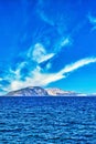 Small island in Aegean Sea between Kos and Nisyros