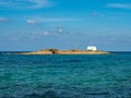 Island of Afentis Christos near the island of Crete, Greece Royalty Free Stock Photo