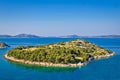 Small island in archipelago of Croatia