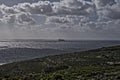 The Small Island of Filfla outside the coast of Malta Royalty Free Stock Photo