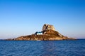 Small Island Kastri Royalty Free Stock Photo