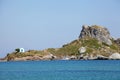 The small island Kastri near Kos, Greece
