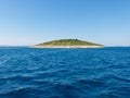 Small island in Kornati Croatia