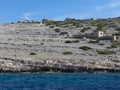 Small island in Kornati Croatia Winnetou movie spot