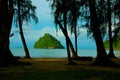 Small Island in Krabi, Thailand Royalty Free Stock Photo