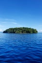 Small island off the coast of Taveuni, Fiji