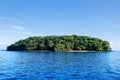 Small island off the coast of Taveuni, Fiji