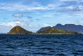 Small island near Coron, Philippines