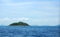 Small island between Pattaya and Larn island