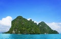 Small Island, Thailand Royalty Free Stock Photo