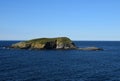 Small island in Trinity Bay, Elliston NL Royalty Free Stock Photo