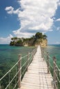 Small islet, Zakynthos, Greece Royalty Free Stock Photo