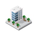 Small isometric module