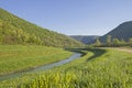 Landscape in the Rasa Valley in Istria