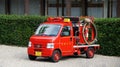 Small Japanese fire truck