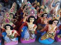 Small Kartik Idols image ,Kartik Thakurimage in India, Selective Focus, Background Royalty Free Stock Photo