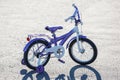 Small kids bike Royalty Free Stock Photo