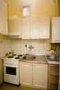 Small kitchen Royalty Free Stock Photo