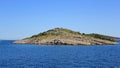 Small Dalmatian islet - Kornati, Croatia, Europe Royalty Free Stock Photo