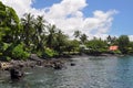 Small laguna on the Big Island of Hawaii