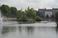 A small lake called Hofvijver