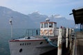 Old-timer motorship Reuss in scheduled service