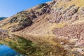 Small lake in Parc Natural Comunal de les Valls del Comapedrosa national park in Andor
