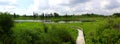 Small lake / pond in Whiteshell Provincialpark in Canada / Manitoba Royalty Free Stock Photo