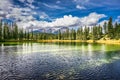 Small lake Royalty Free Stock Photo