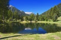 Small lake in Vermiglio